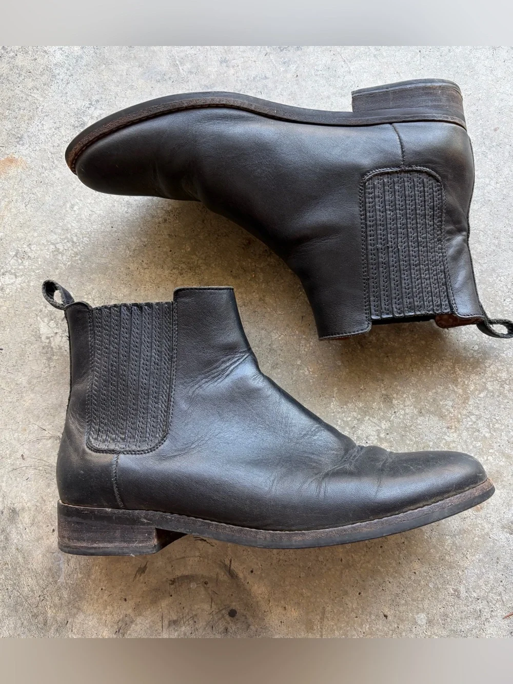 Thursday Boots Dreamer Chelsea Boots Brown Leather Ankle Boho Chic